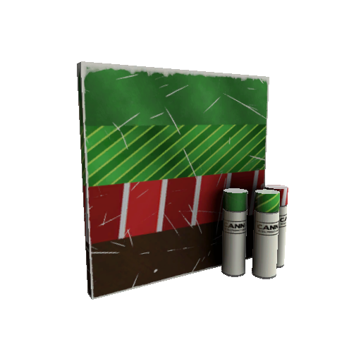 Elfin Enamel War Paint (Minimal Wear)