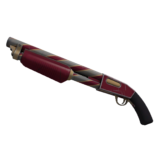 Strange Killstreak Saccharine Striped Shotgun (Minimal Wear)