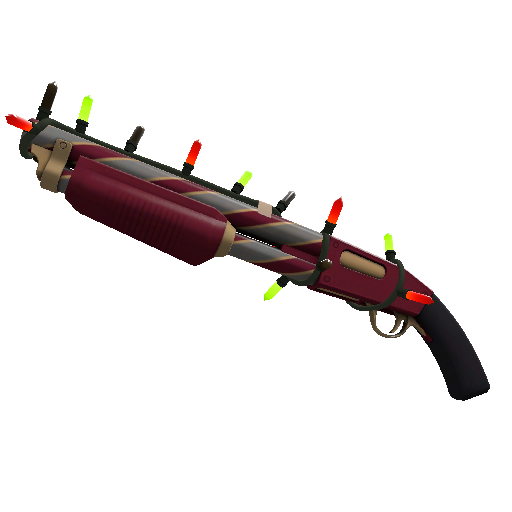 Festivized Killstreak Saccharine Striped Shotgun (Factory New)