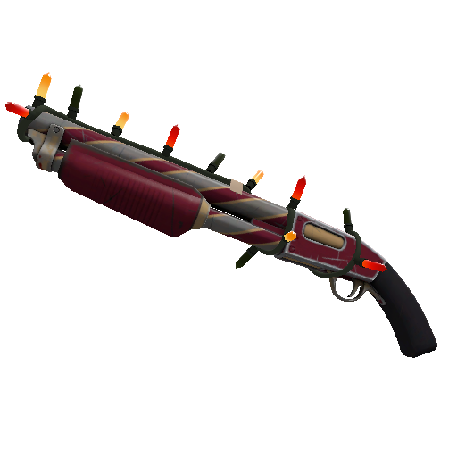 Festivized Saccharine Striped Shotgun (Field-Tested)