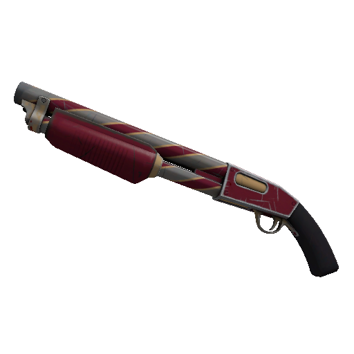 Saccharine Striped Shotgun (Field-Tested)