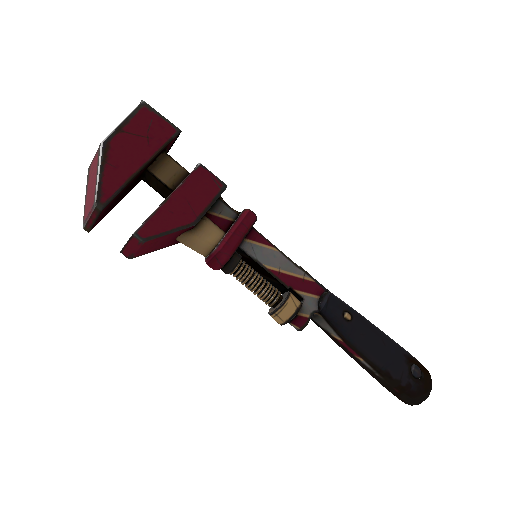 Killstreak Saccharine Striped Wrench (Minimal Wear)