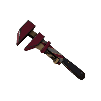 Saccharine Striped Wrench (Minimal Wear)