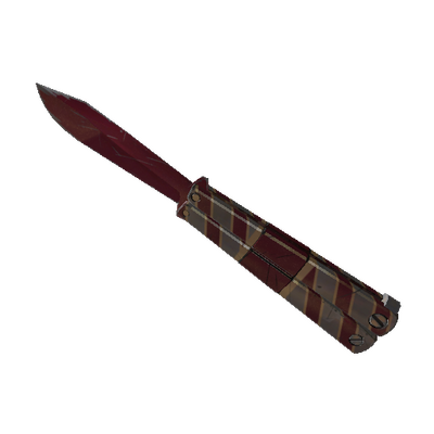 Saccharine Striped Knife (Minimal Wear)