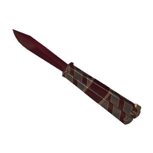 Saccharine Striped Knife