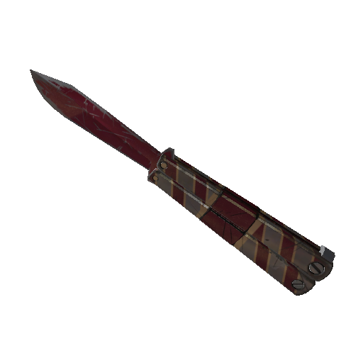 Saccharine Striped Knife (Field-Tested)