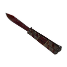 Saccharine Striped Knife (Well-Worn)
