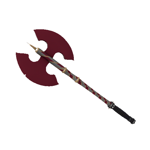 Saccharine Striped Scotsman's Skullcutter image
