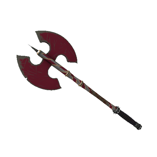 Saccharine Striped Scotsman's Skullcutter (Field-Tested)