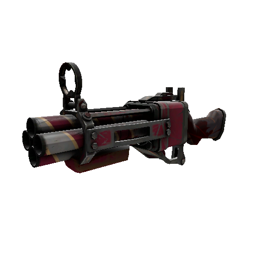 Saccharine Striped Iron Bomber (Battle Scarred)