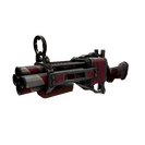 Strange Saccharine Striped Iron Bomber (Battle Scarred)