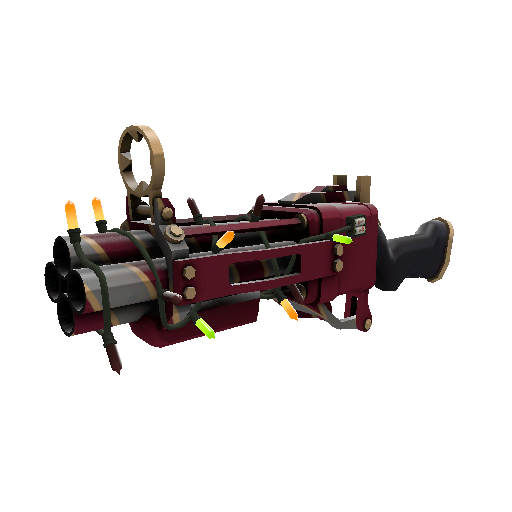 Festivized Killstreak Saccharine Striped Iron Bomber (Factory New)