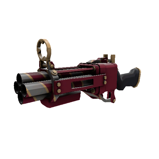 Saccharine Striped Iron Bomber