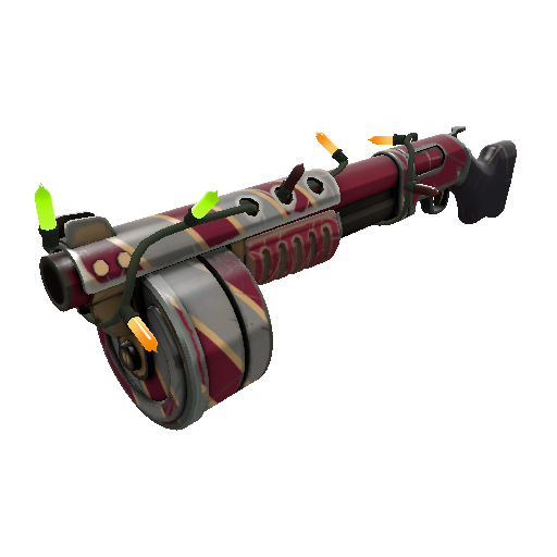 Festivized Specialized Killstreak Saccharine Striped Panic Attack (Field-Tested)