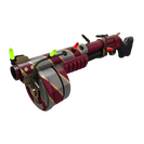 Festivized Killstreak Saccharine Striped Panic Attack (Factory New)