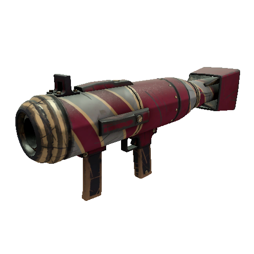 Killstreak Saccharine Striped Air Strike (Well-Worn)