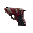 Strange Professional Killstreak Saccharine Striped Shortstop (Minimal Wear)