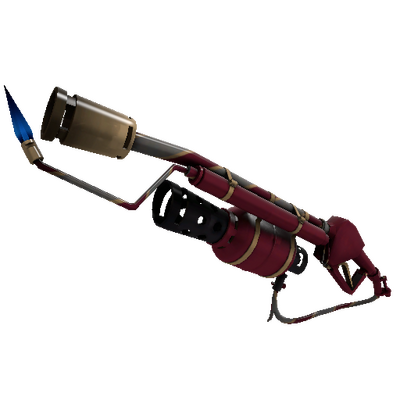 Specialized Killstreak Saccharine Striped Flame Thrower (Factory New)