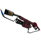 Saccharine Striped Flame Thrower (Well-Worn)