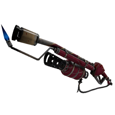 Saccharine Striped Flame Thrower (Well-Worn)