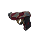Saccharine Striped Pistol (Minimal Wear)