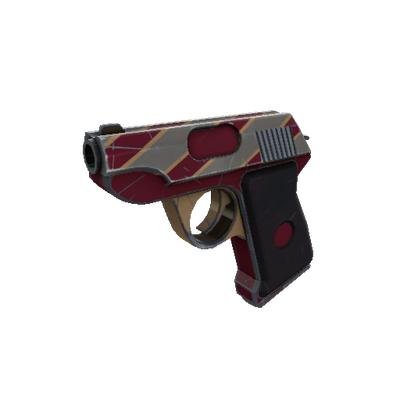 Saccharine Striped Pistol (Minimal Wear)