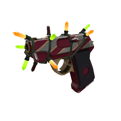 Festivized Killstreak Saccharine Striped Pistol (Factory New)