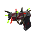 Strange Festivized Saccharine Striped Pistol (Field-Tested)