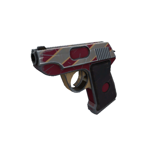 Saccharine Striped Pistol