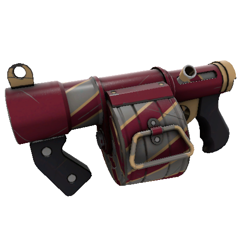 Saccharine Striped Stickybomb Launcher