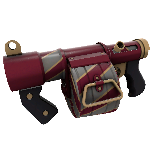 Saccharine Striped Stickybomb Launcher (Factory New)