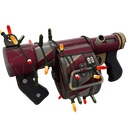 Strange Festivized Saccharine Striped Stickybomb Launcher (Field-Tested)