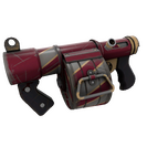 Saccharine Striped Stickybomb Launcher (Field-Tested)