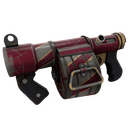 Strange Killstreak Saccharine Striped Stickybomb Launcher (Well-Worn)