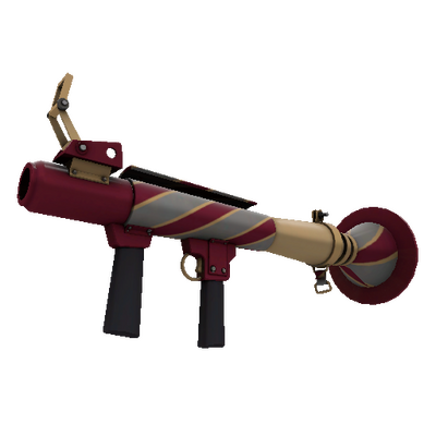 Saccharine Striped Rocket Launcher (Factory New)