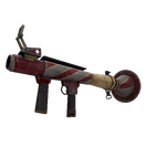 Saccharine Striped Rocket Launcher (Battle Scarred)