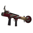 Strange Saccharine Striped Rocket Launcher (Well-Worn)