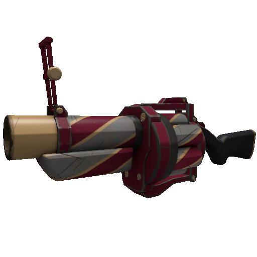 Strange Professional Killstreak Saccharine Striped Grenade Launcher (Minimal Wear)