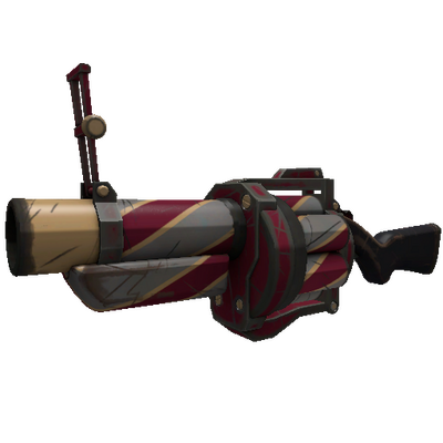 Saccharine Striped Grenade Launcher (Field-Tested)