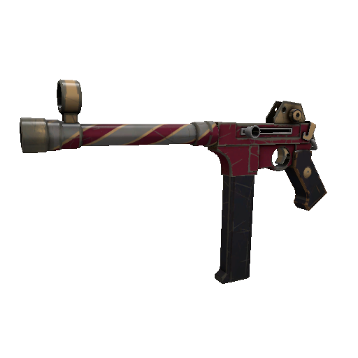 Saccharine Striped SMG image