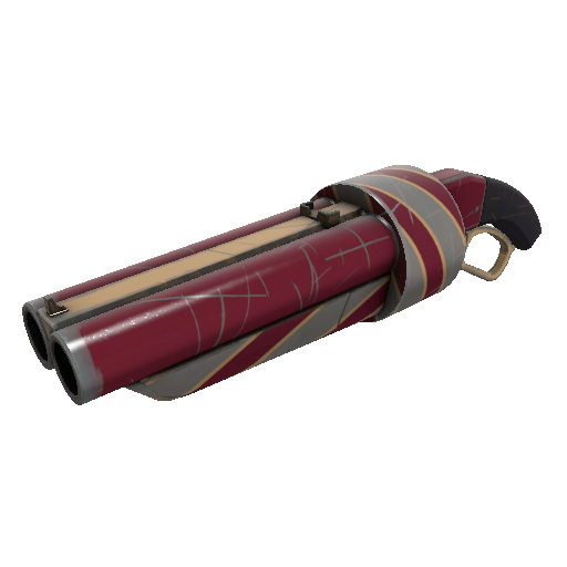 Saccharine Striped Scattergun (Minimal Wear)