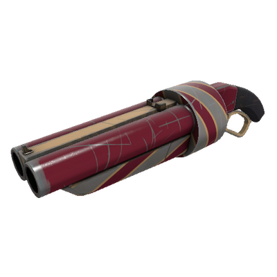 Saccharine Striped Scattergun (Minimal Wear)