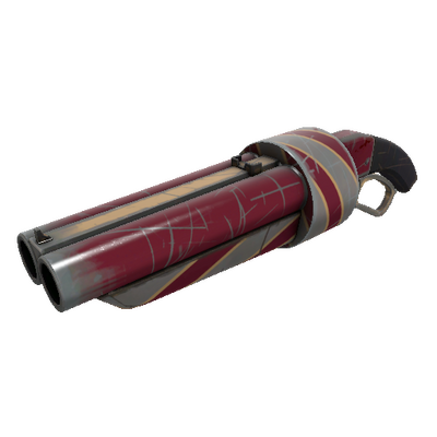 Strange Saccharine Striped Scattergun (Field-Tested)
