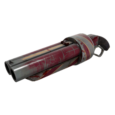 Saccharine Striped Scattergun (Battle Scarred)