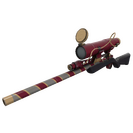 Killstreak Saccharine Striped Sniper Rifle (Minimal Wear)