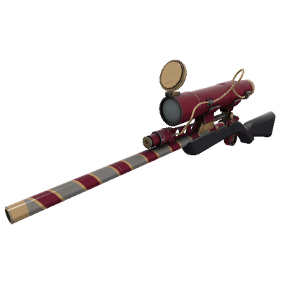 Killstreak Saccharine Striped Sniper Rifle (Minimal Wear)