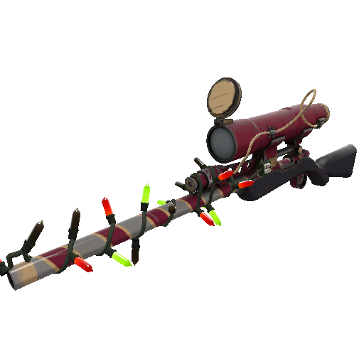 Festivized Specialized Killstreak Saccharine Striped Sniper Rifle (Field-Tested)