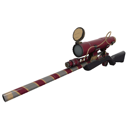 Saccharine Striped Sniper Rifle (Field-Tested)