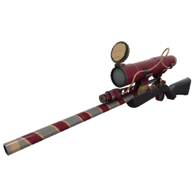 Strange Specialized Killstreak Saccharine Striped Sniper Rifle (Field-Tested)