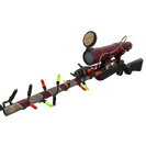 Strange Festivized Specialized Killstreak Saccharine Striped Sniper Rifle (Well-Worn)